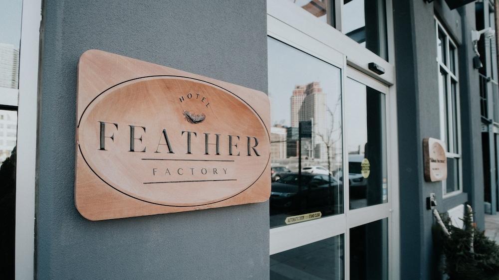Feather Factory Hotel New York Exteriér fotografie